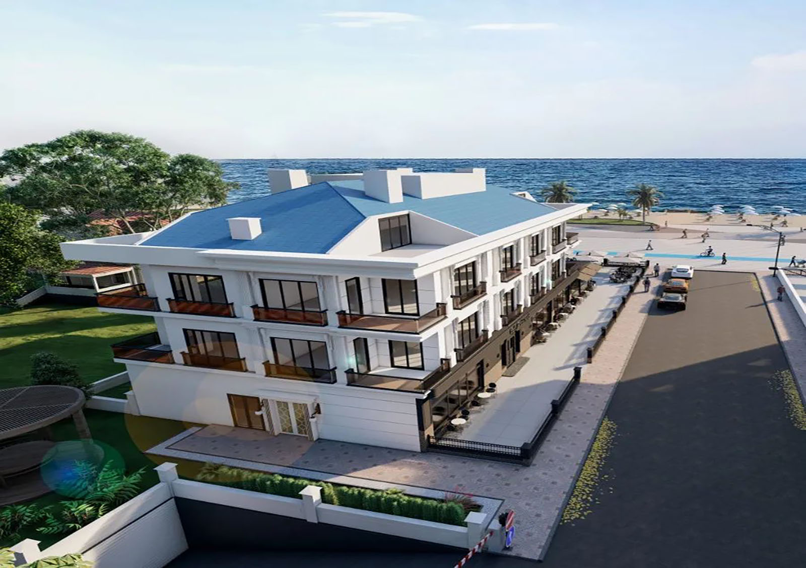 Büyükçekmece Merkez Konut Artı Ticaret Projemiz